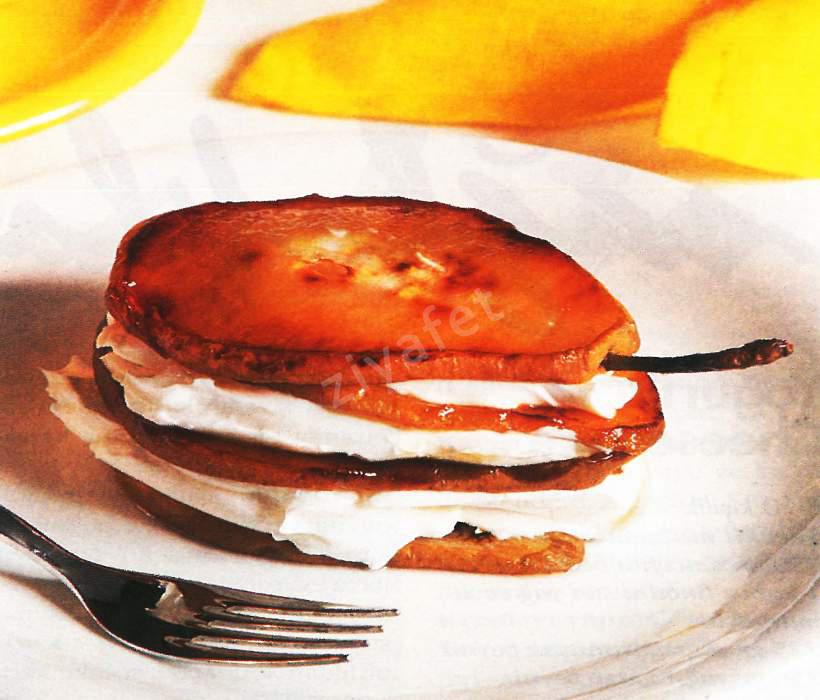 Peynir Krema Katlı Armut