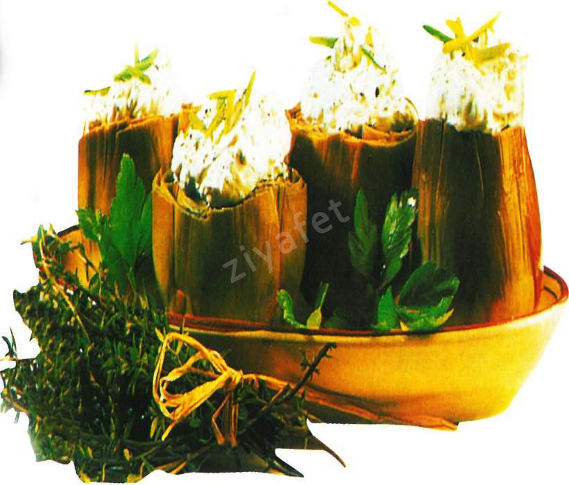 Peynir Kremalı Enginar Sepetleri