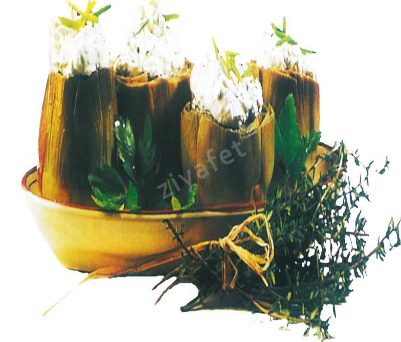 Peynir Kremalı Enginar Sepetleri