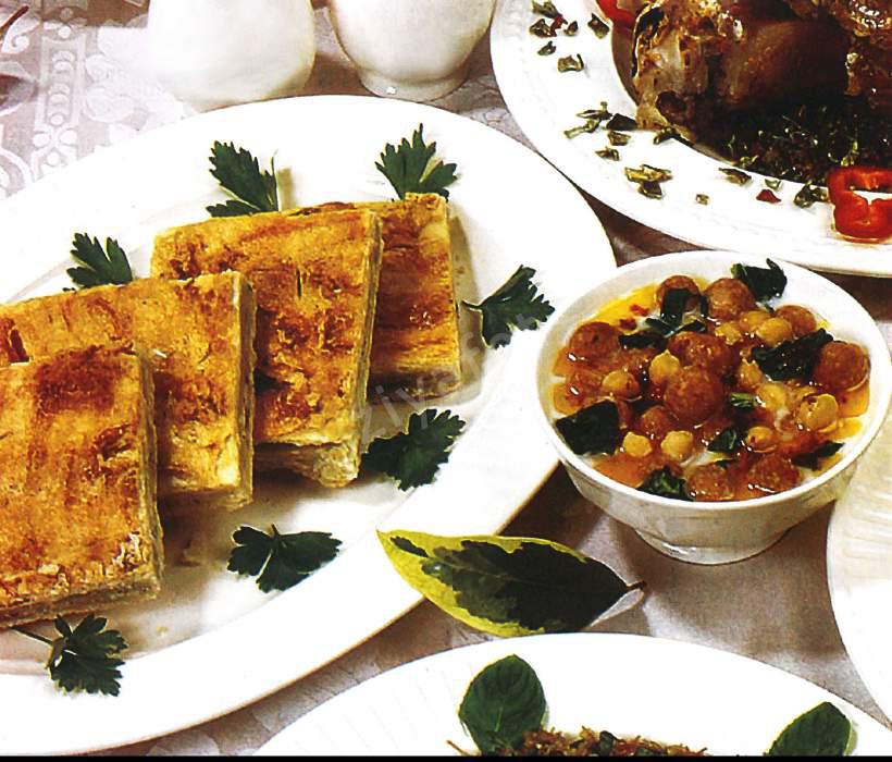 Peynirli Alt Üst Böreği