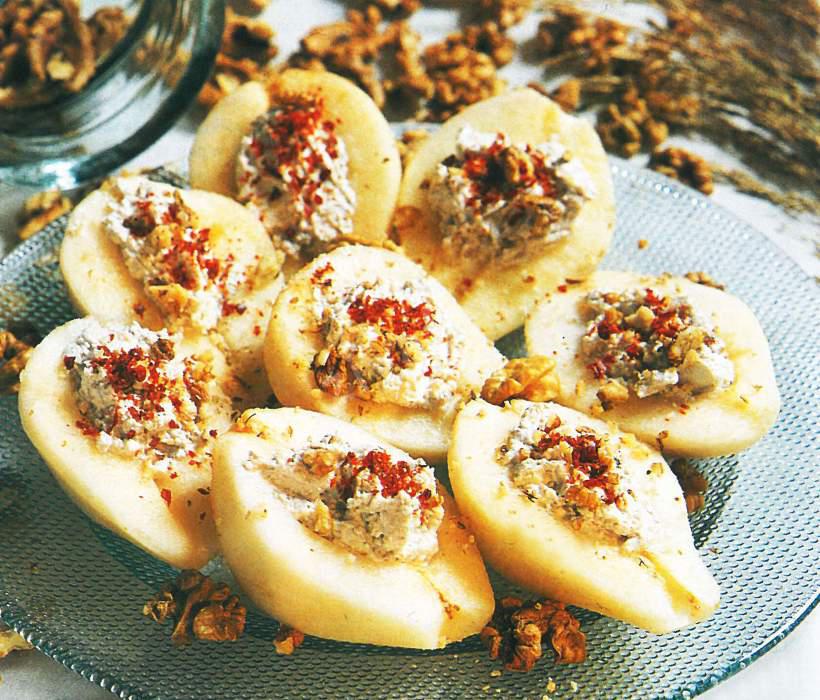 Peynirli Cevizli Armut