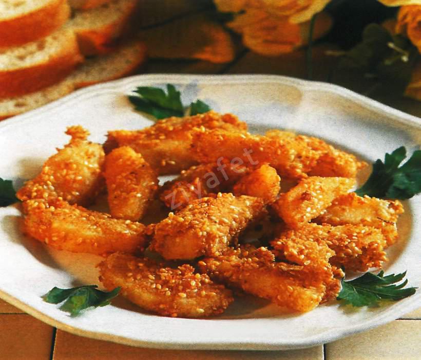 Peynirli Enginar Kızartması