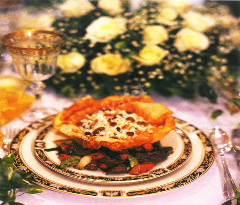 Pilavlı Yufka Bohçası 