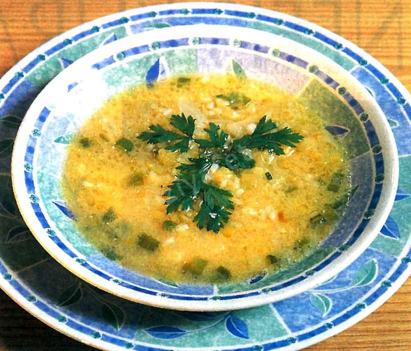 Pırasa Çorbası