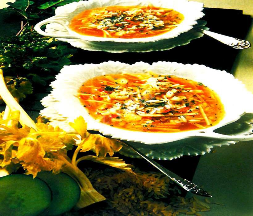 Pirinçli Erişteli Çorba