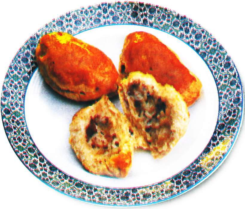 Pirinçli İçli Köfte