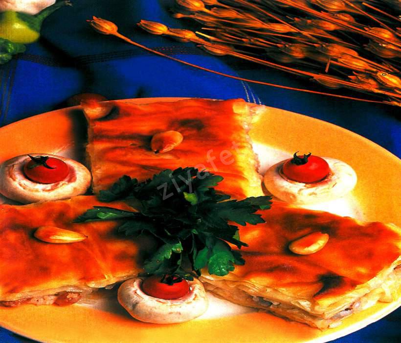 Pirinçli Su Böreği