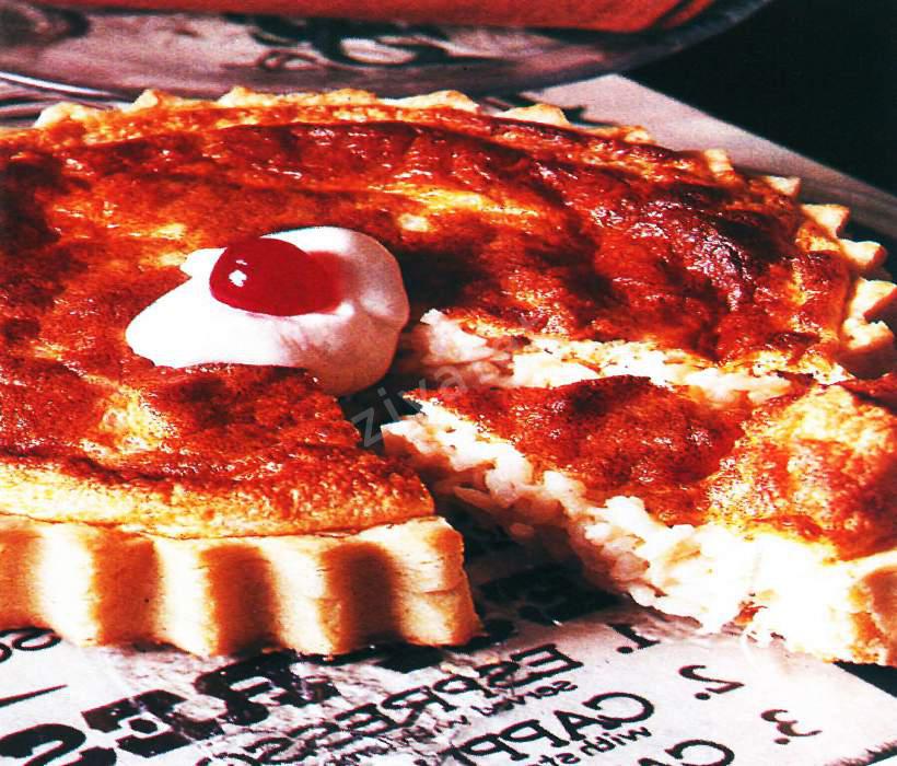 Pirinçli Tart