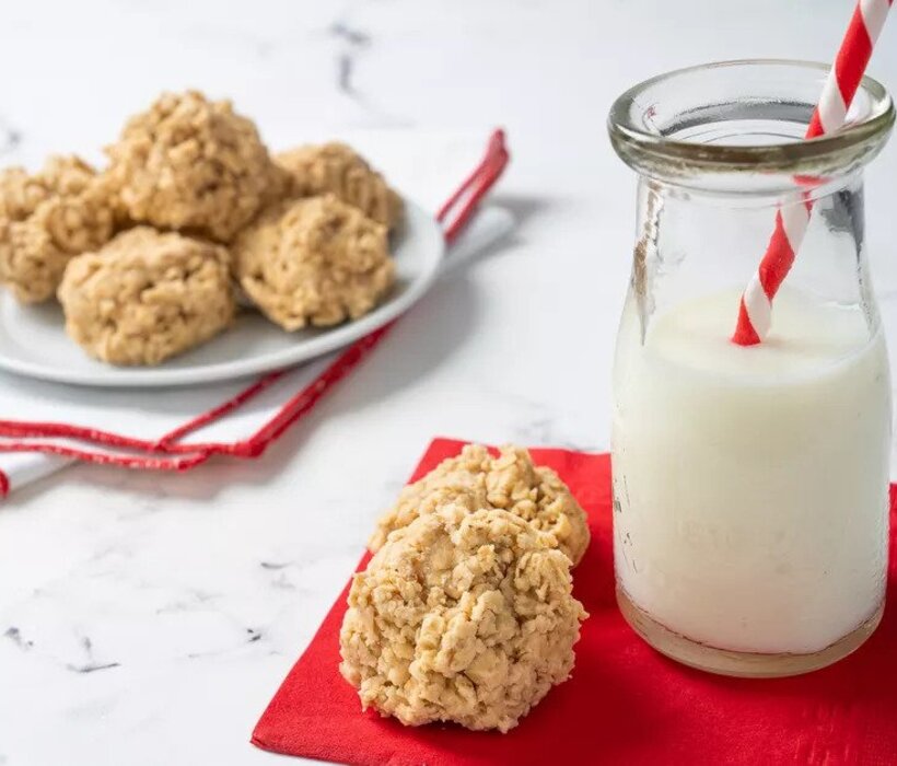 Pişmeyen Fıstık Ezmeli Kurabiye