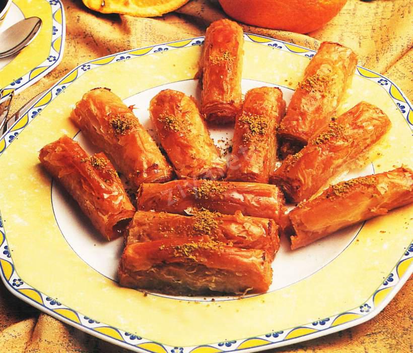 Portakallı Baklava