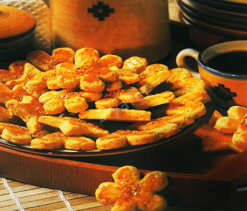 Portakallı Bisküvi