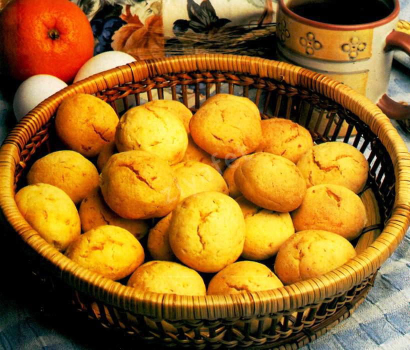 Portakallı Kurabiye 