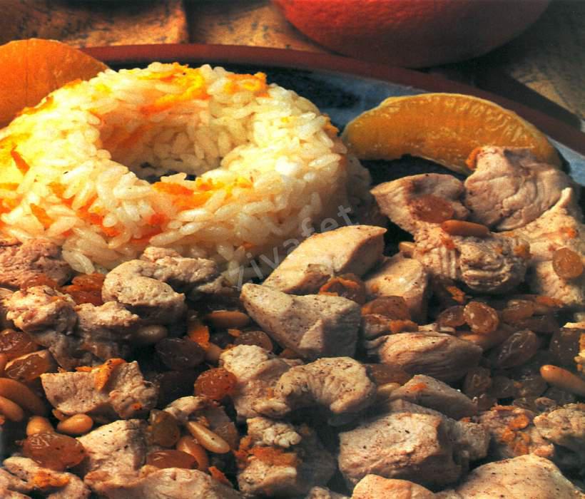 Portakallı Pilav
