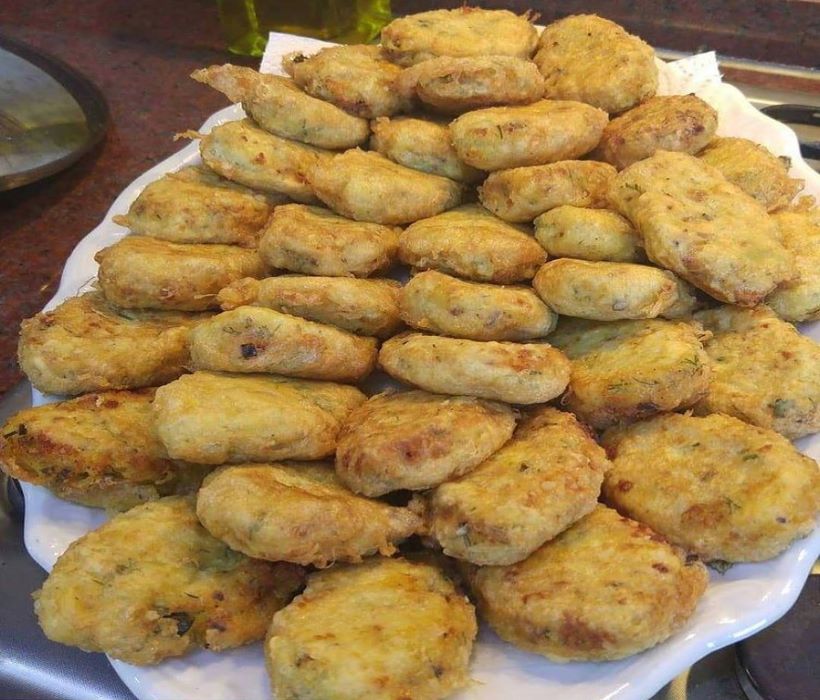 Pratik Patates Köftesi