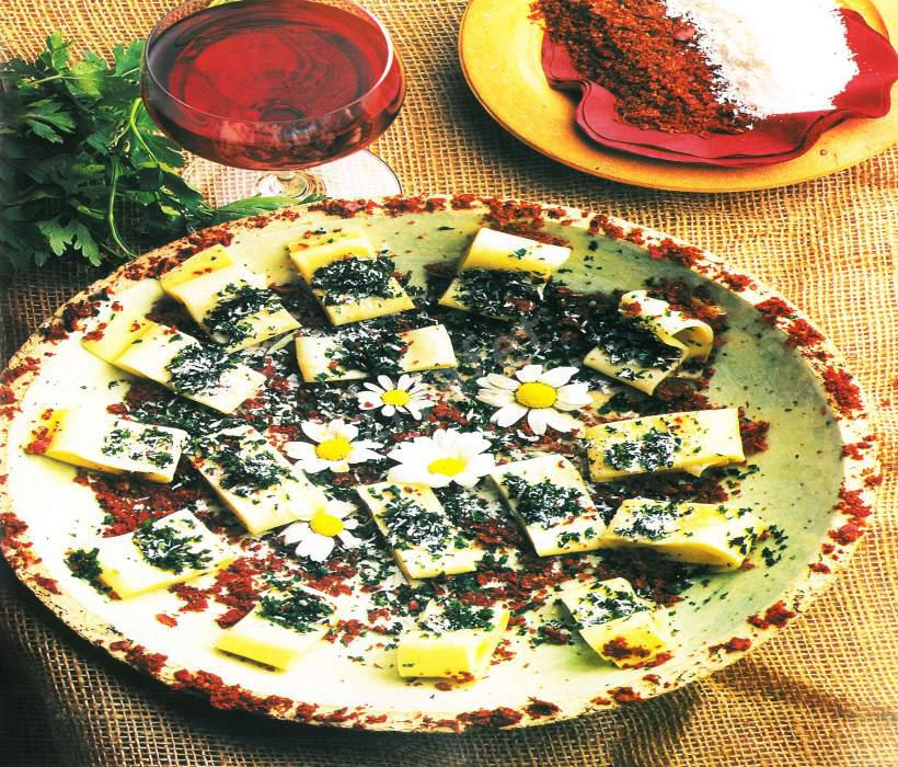 Rulo Nohut Unu Hamuru