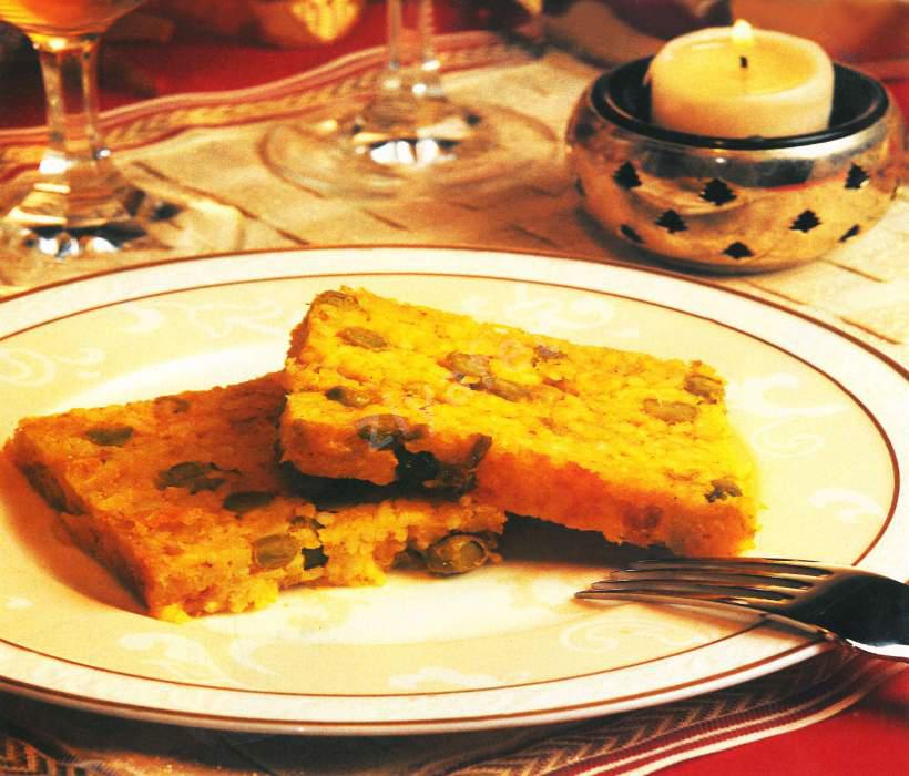 Safranlı Pirinç Turtası