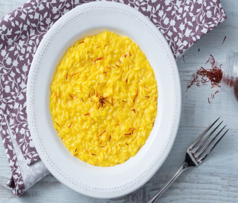 Safranlı Risotto