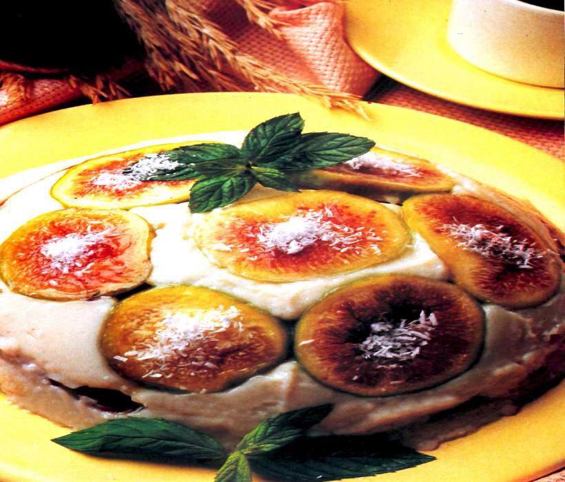 Sakızlı İncir Tatlısı