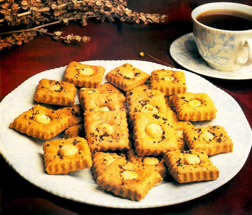 Salçalı Biberli Bisküvi 