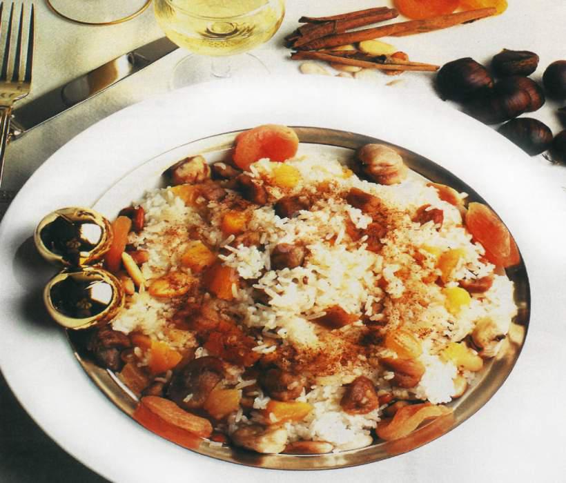 Saray Usulü İç Pilav