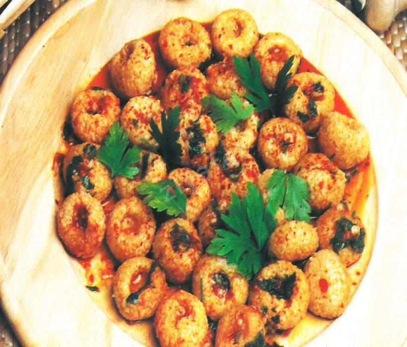 Sarımsaklı Bulgur Köftesi