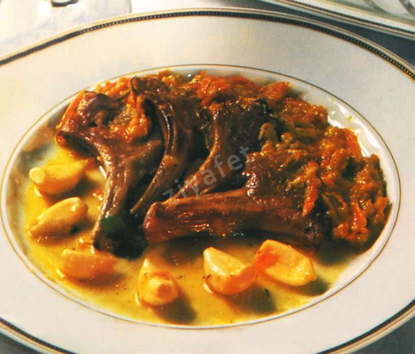 Sarımsaklı Kuzu Pirzola