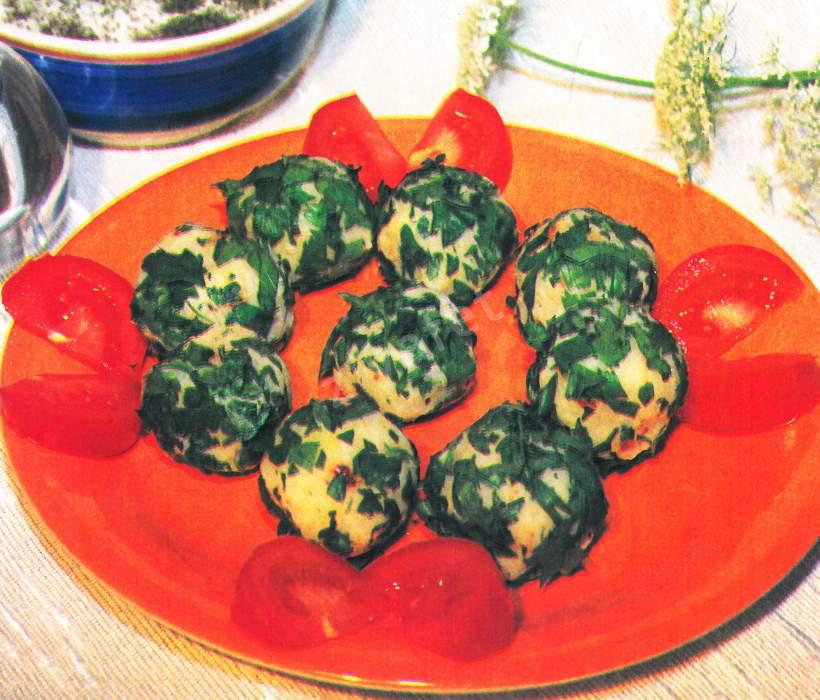 Sarımsaklı Patates Topları 