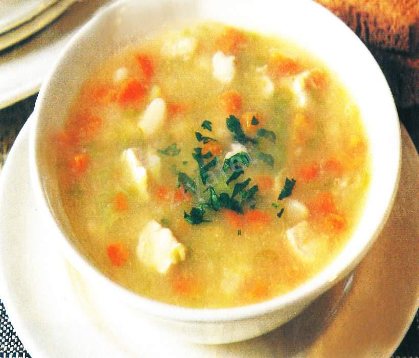 Sebze Çorbası