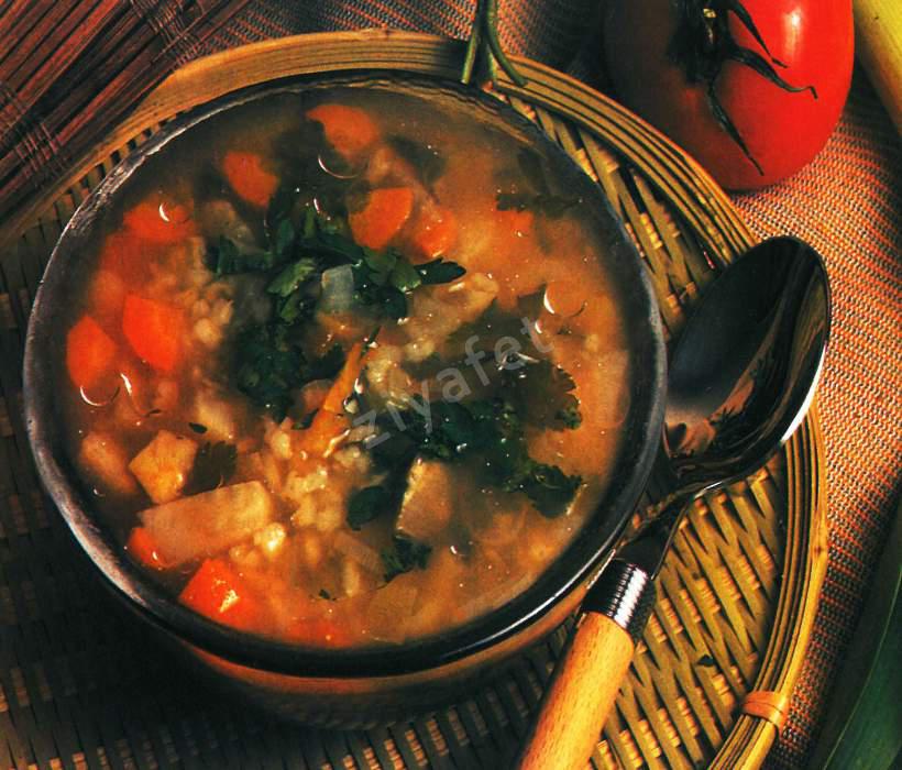 Sebze Çorbası 