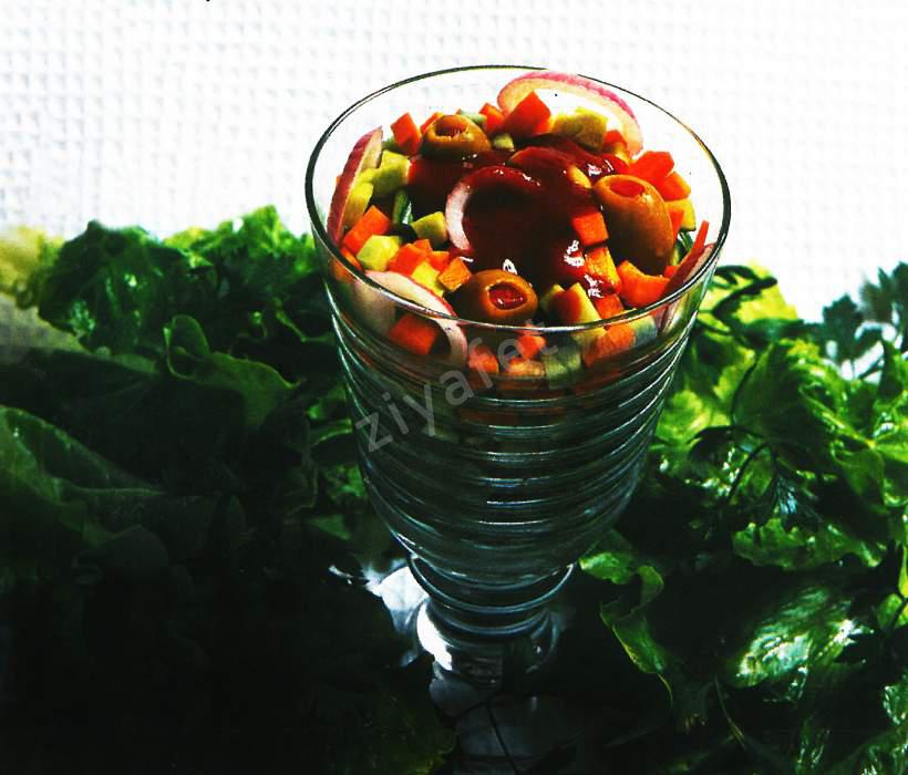Sebze Kokteyli