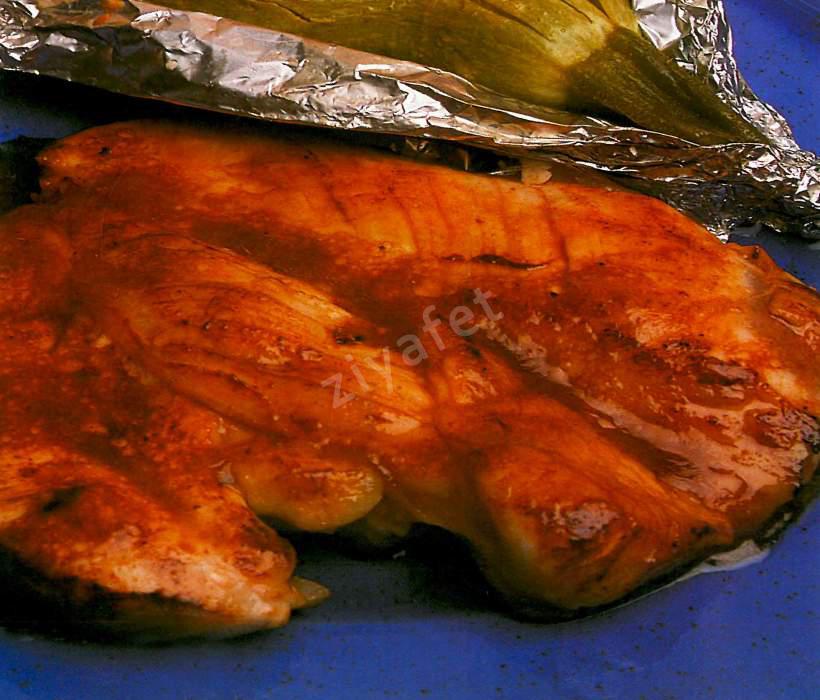 Sebze Yelpazeli Tavuk Göğsü 