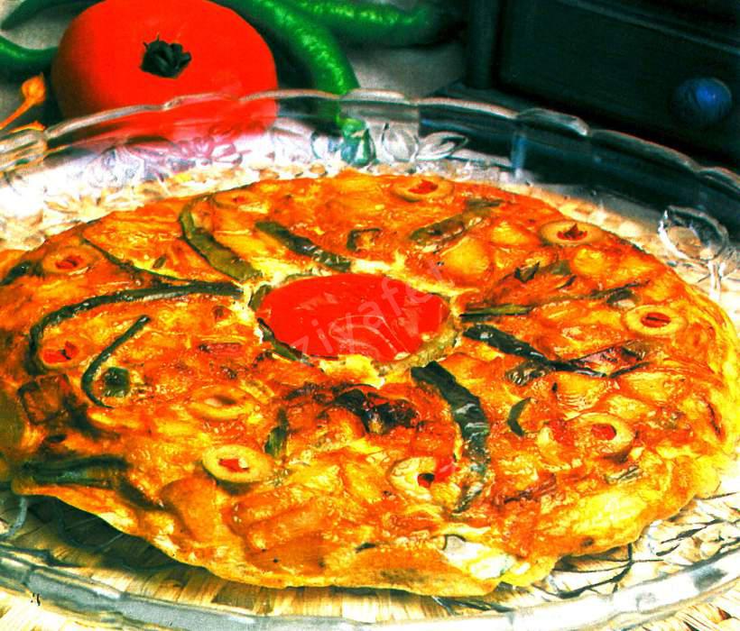 Sebzeli Bahar Omleti