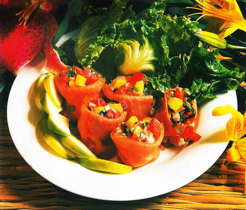 Sebzeli Balık Dolması