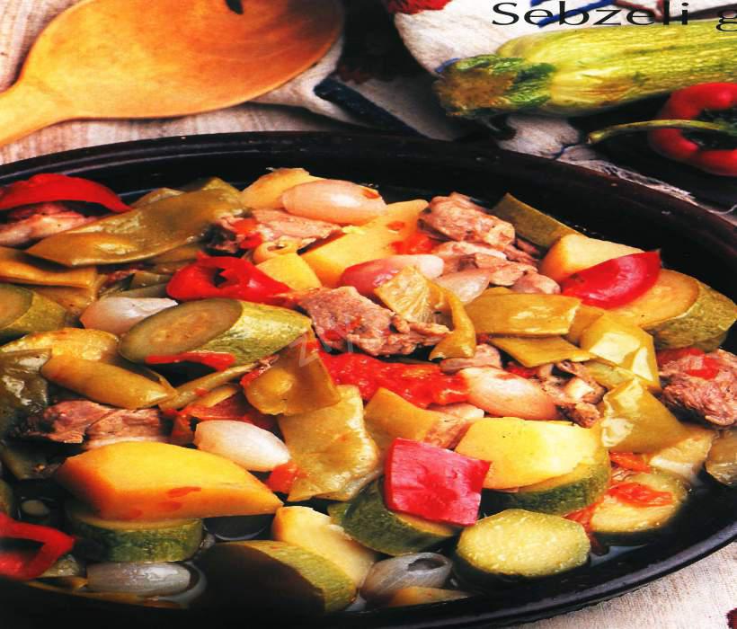 Sebzeli Güveç Kebabı