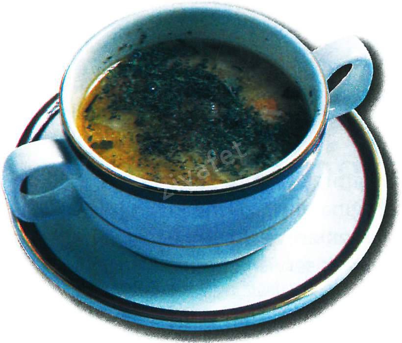 Sebzeli Köfte Çorbası