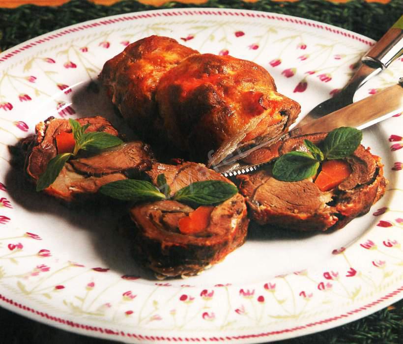 Sebzeli Kuzu Kol Sarma