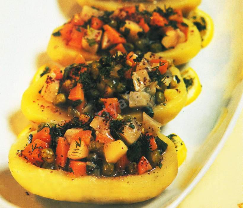 Sebzeli Patates Sepeti