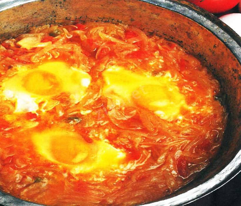 Sebzeli Soğan Mıhlaması