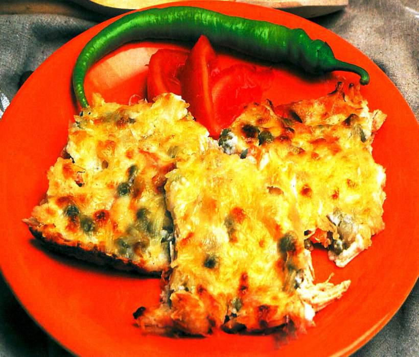 Sebzeli Tavuk Graten