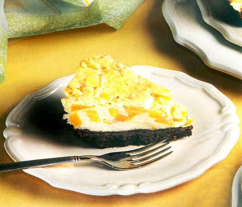 Şeftalili Bisküvi Tartı