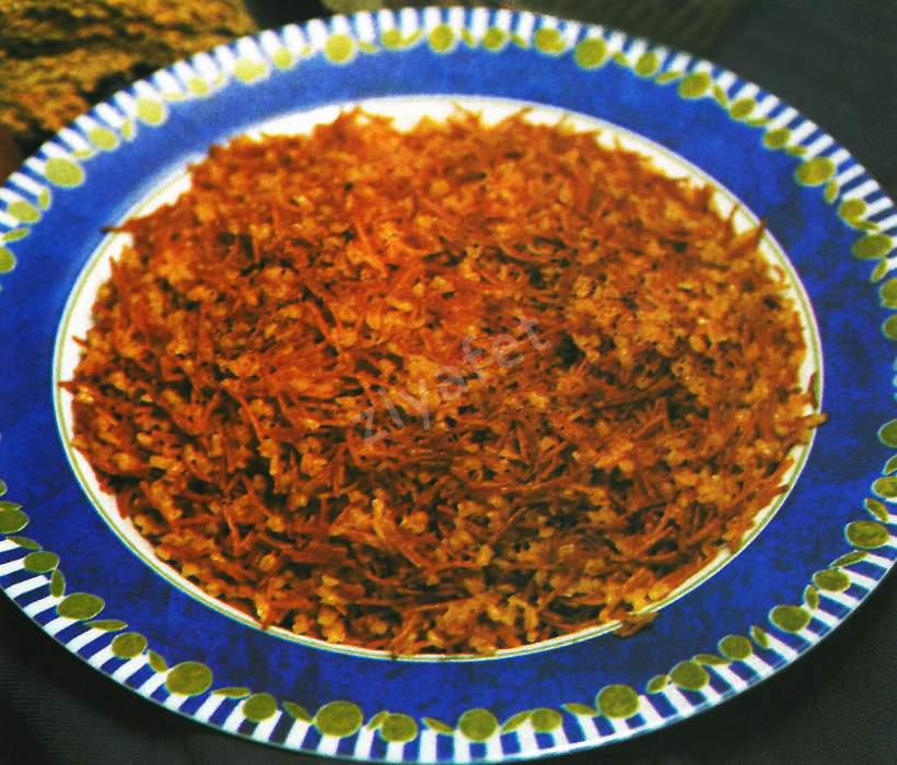 Şehriyeli Bulgur Pilavı 
