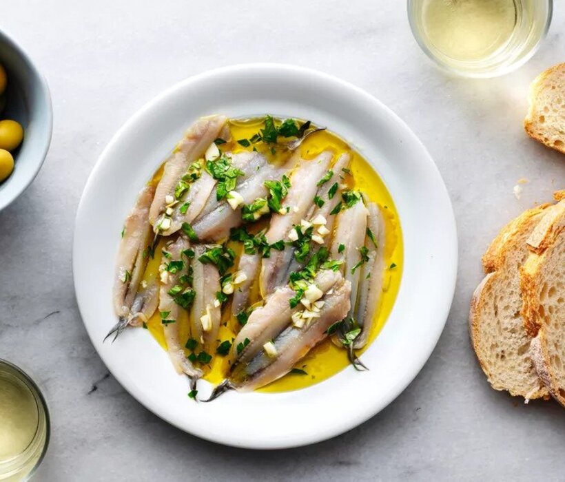 Sirkede Marine Edilmiş Hamsi