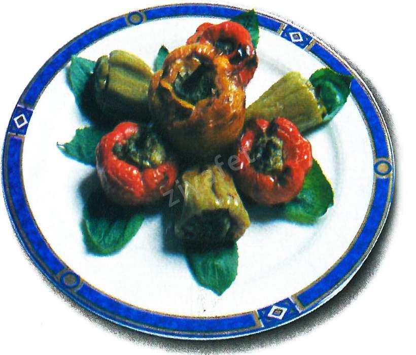 Sosisli Dolma