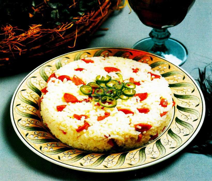 Sosisli Pilav