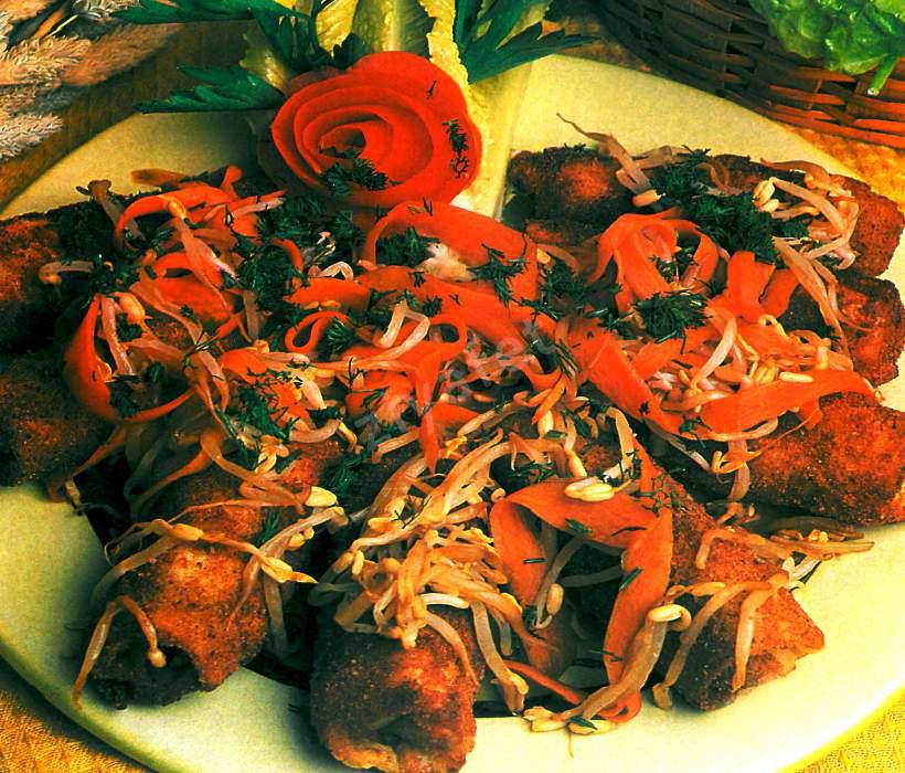 Soya Soslu Pirinç Böreği 