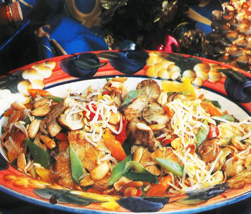 Soyalı ve Bademli Hindi Sote 