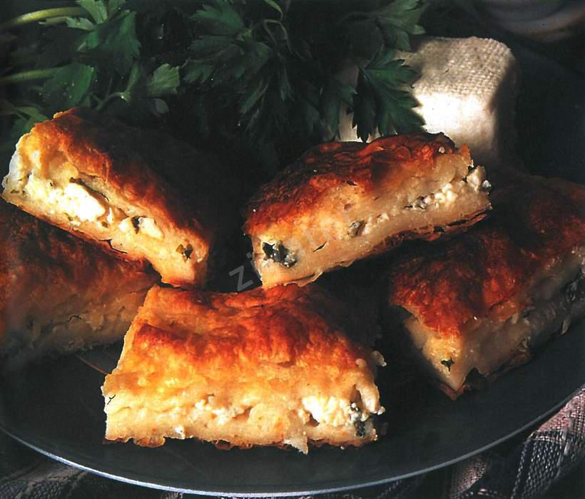 Sütlü Börek