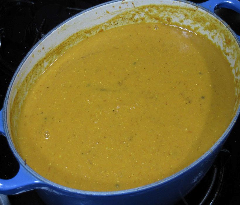 Sütlü Mercimek Çorbası