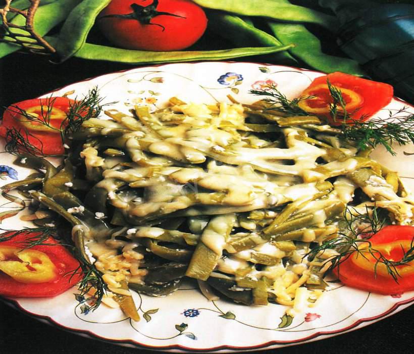 Sütlü Taze Fasulye