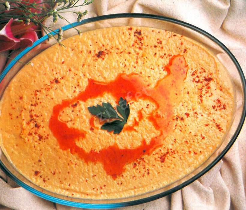 Tahinli Mercimekli Meze 